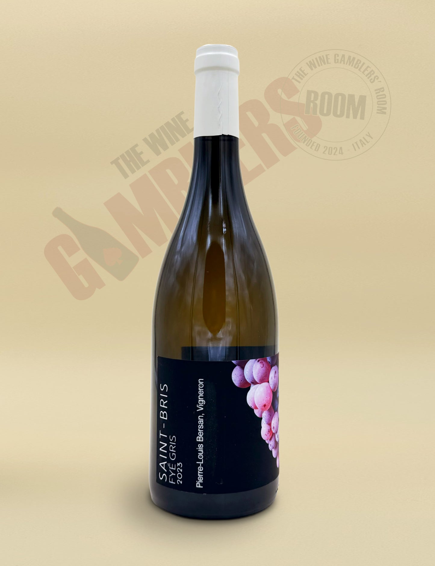 Domaine Pierre-Louis Bersan - Saint-Bris Fyé Gris 2023