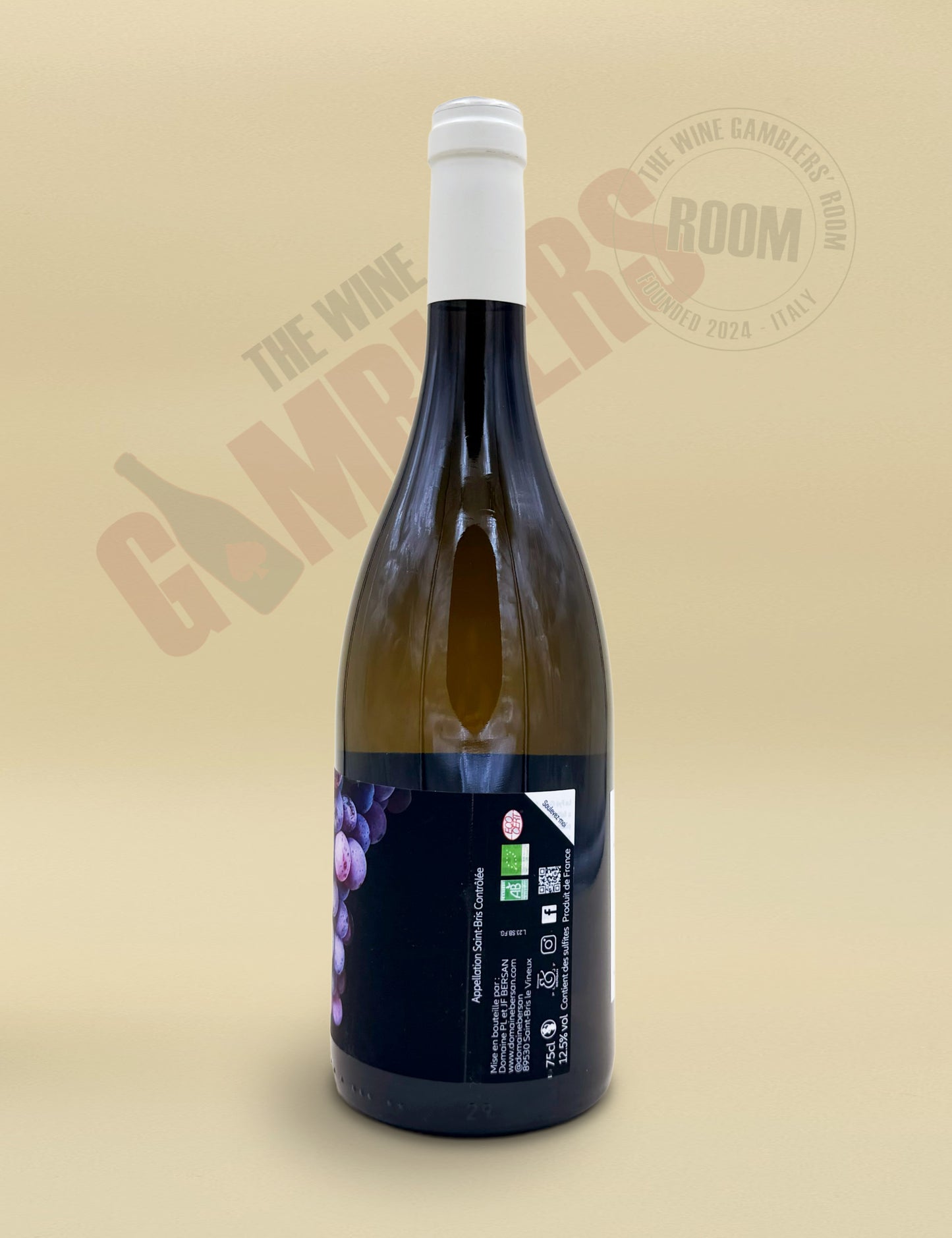 Domaine Pierre-Louis Bersan - Saint-Bris Fyé Gris 2023