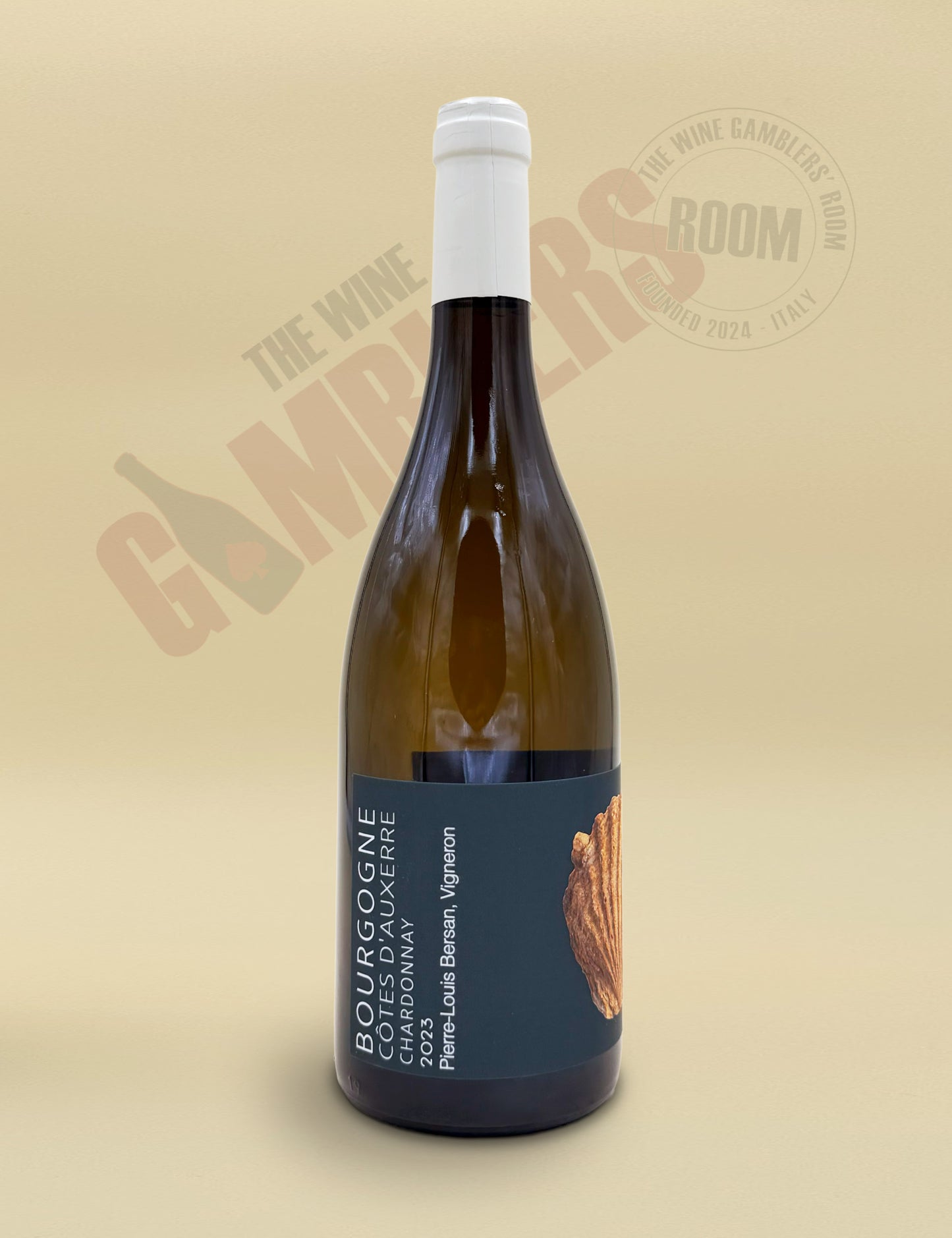 Domaine Pierre-Louis Bersan - Cotes d'Auxerre Blanc 2023