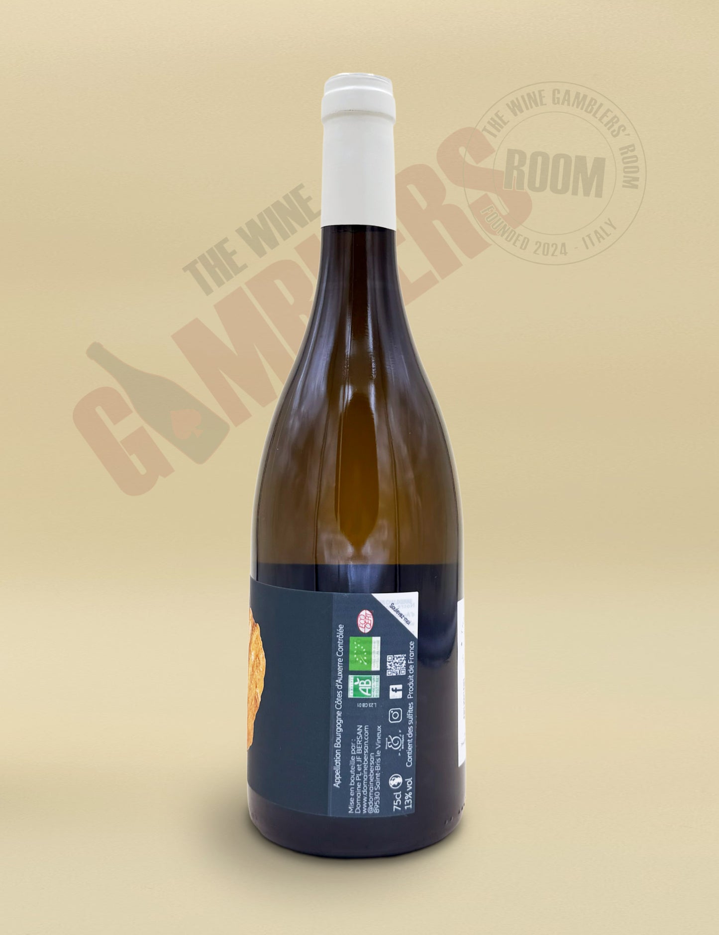 Domaine Pierre-Louis Bersan - Cotes d'Auxerre Blanc 2023