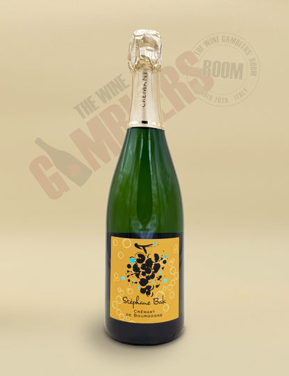 Stéphane Bak - Cremant de Bourgogne Blanc de Noir Brut