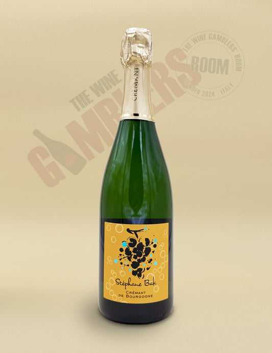 Stéphane Bak - Cremant de Bourgogne Blanc de Noir Brut