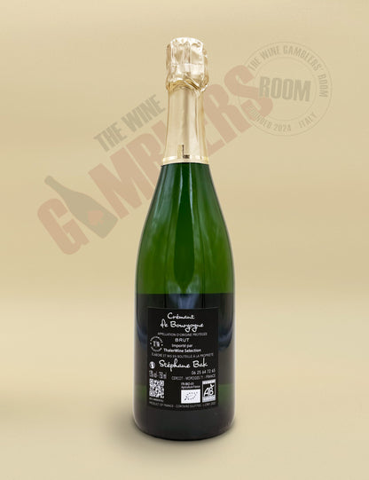 Stéphane Bak - Cremant de Bourgogne Blanc de Noir Brut