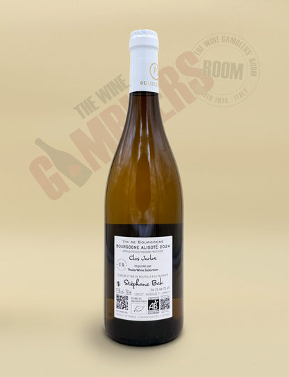 Stéphane Bak - Bourgogne Aligoté Clos Jarlot 2024