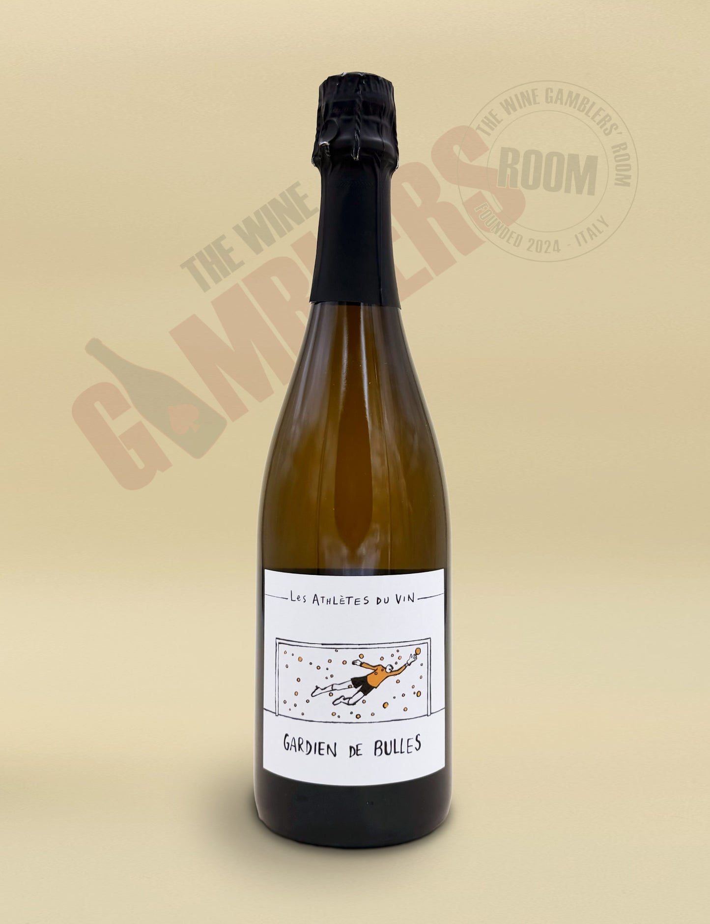 Les Athlètes du Vin - Gardien de Bulles