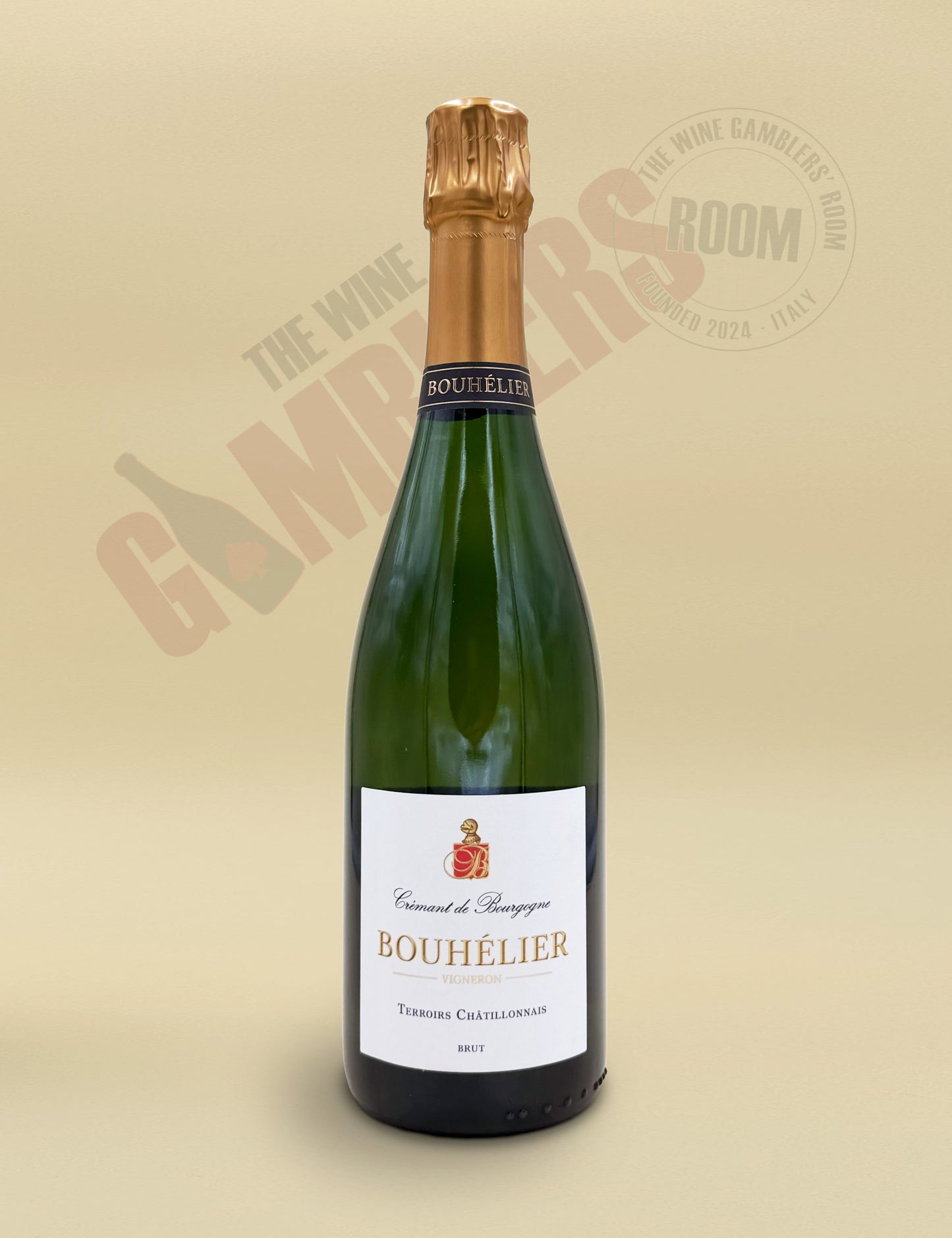 Domaine Bouhélier - Crémant de Bourgogne Terroirs Chatillonnais Brut