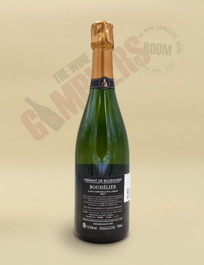 Domaine Bouhélier - Crémant de Bourgogne Terroirs Chatillonnais Brut