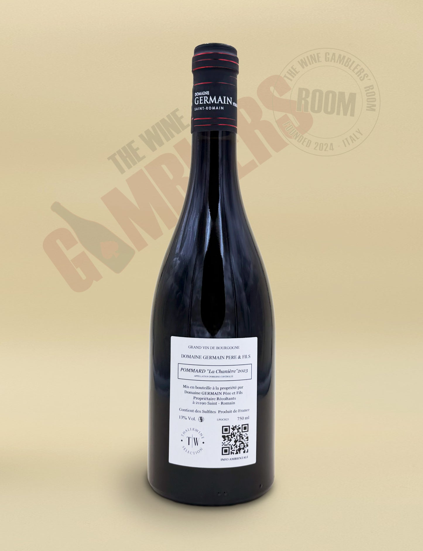 Domaine Arnaud Germain - Pommard La Chanière 2023