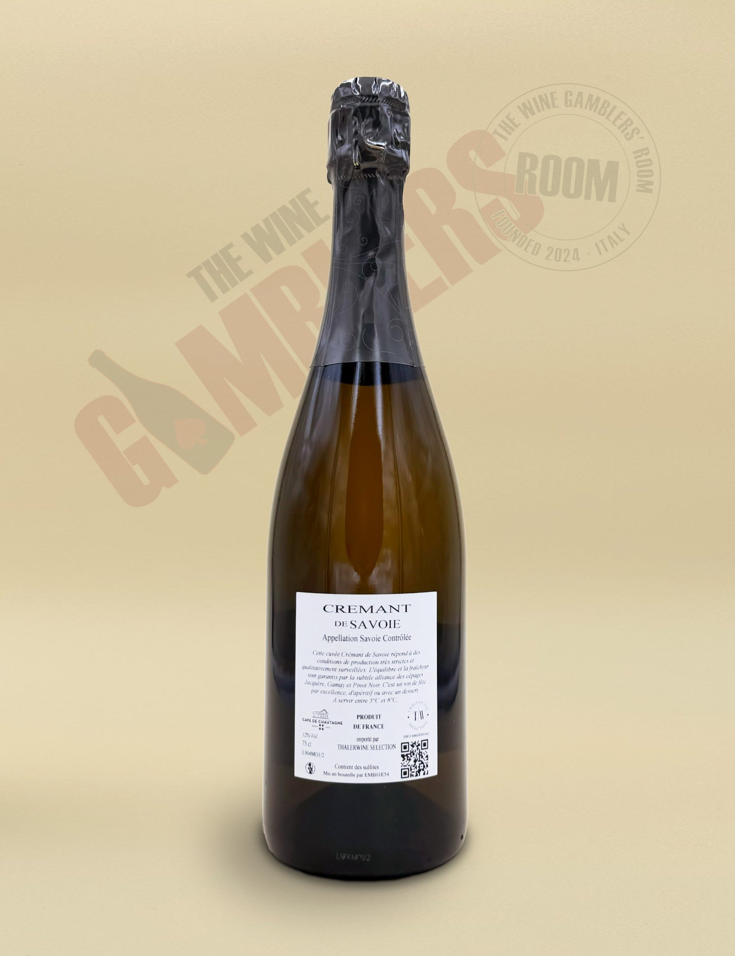Cave de Chautagne - Cremant de Savoie Brut