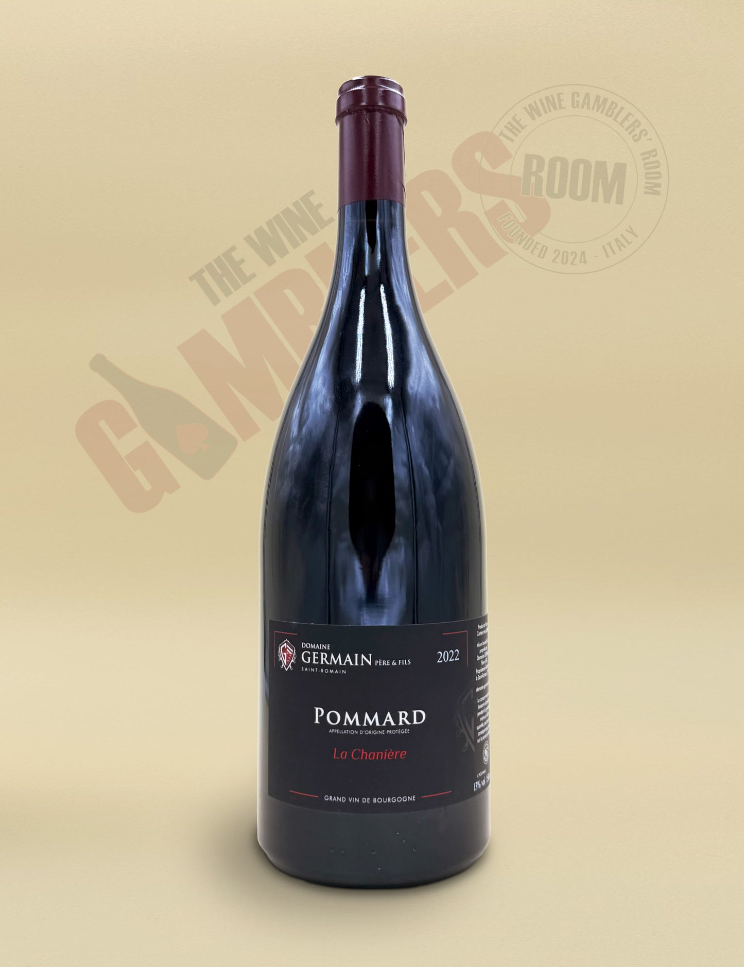 Domaine Arnaud Germain - Pommard La Chanière 2022 Magnum