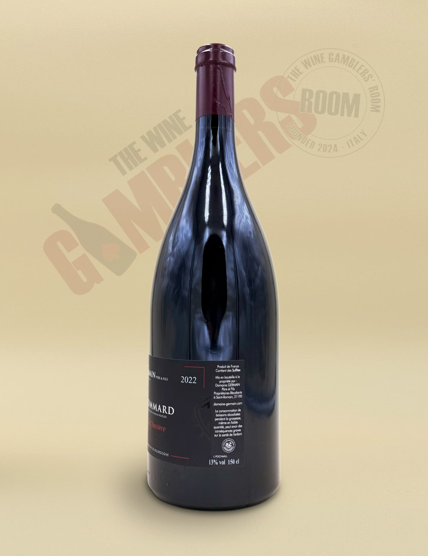 Domaine Arnaud Germain - Pommard La Chanière 2022 Magnum