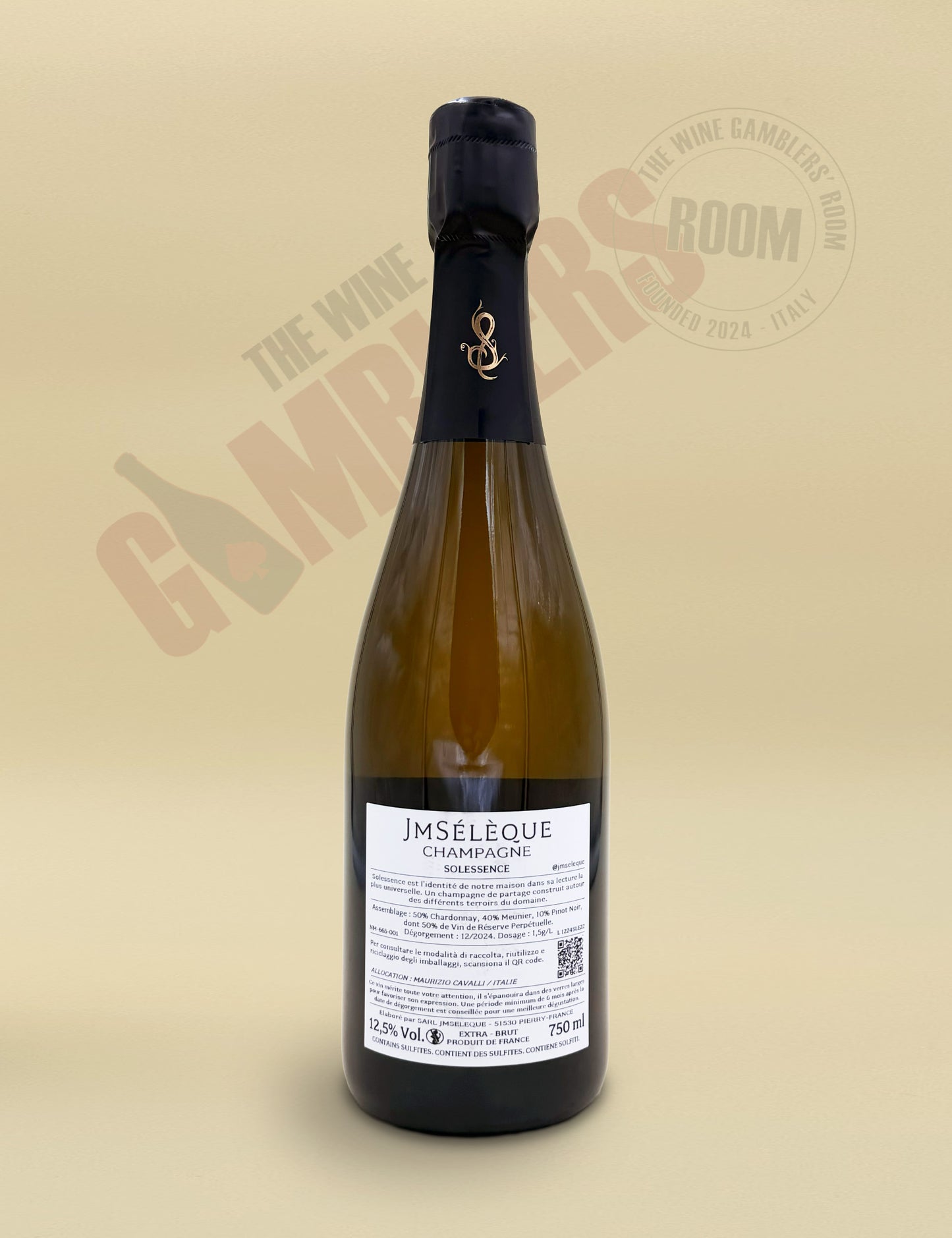 Champagne Seleque - Solessence Extra Brut