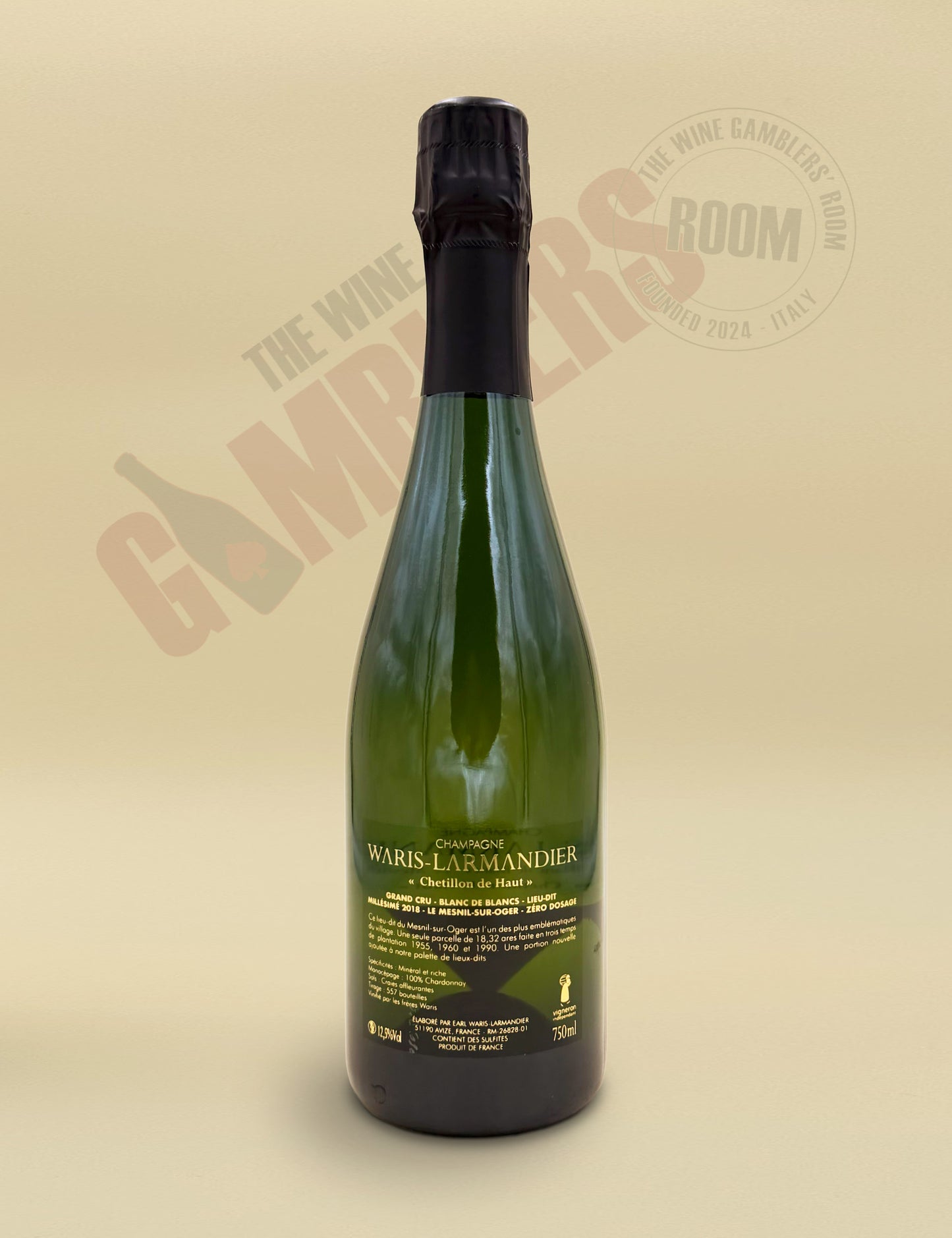 Champagne Waris-Larmandier – Chetillon de Haut Brut Nature 2018