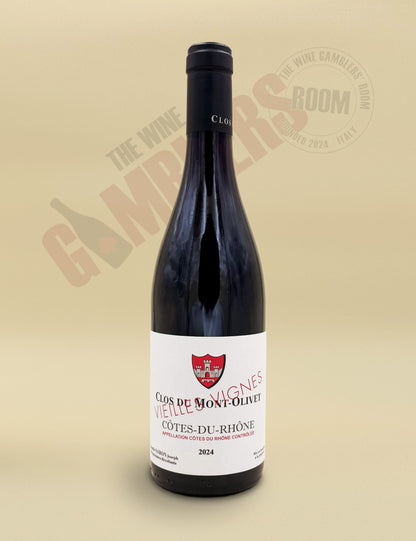 Clos du Mont-Olivet - Cotes du Rhone Rouge "Vieilles Vignes" 2024