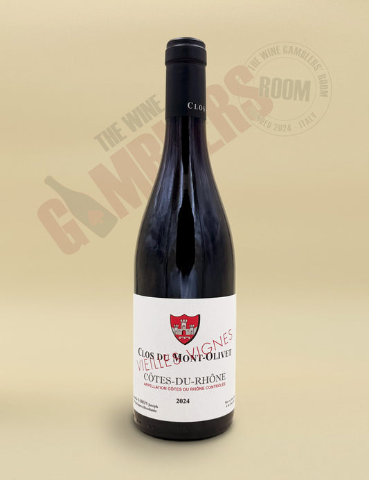 Clos du Mont-Olivet - Cotes du Rhone Rouge "Vieilles Vignes" 2024