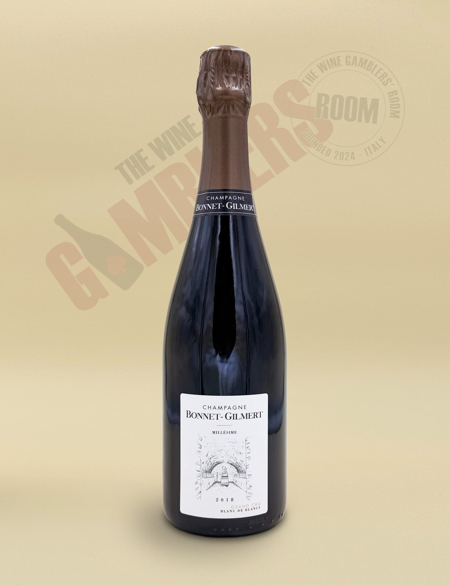 Champagne Bonnet-Gilmert - Grand Cru Blanc de Blancs Millesime 2018 Extra Brut