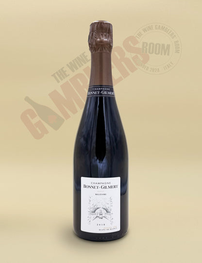 Champagne Bonnet-Gilmert - Grand Cru Blanc de Blancs Millesime 2018 Extra Brut