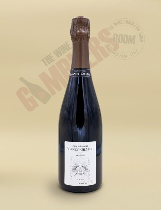 Champagne Bonnet-Gilmert - Grand Cru Blanc de Blancs Millesime 2018 Extra Brut