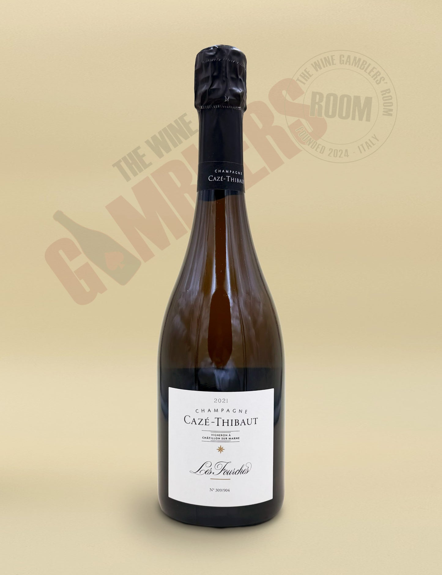 Champagne Cazé-Thibaut - Les Fourches Brut Nature 2021