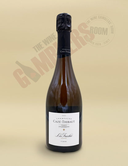 Champagne Cazé-Thibaut - Les Fourches Brut Nature 2021