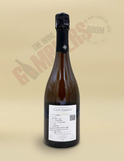 Champagne Cazé-Thibaut - Les Fourches Brut Nature 2021