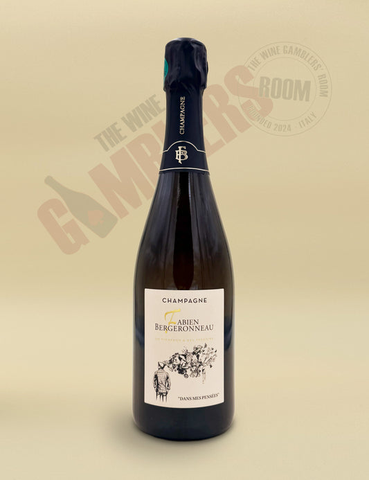 Champagne Fabien Bergeronneau - Dans Mes Pensées Extra Brut
