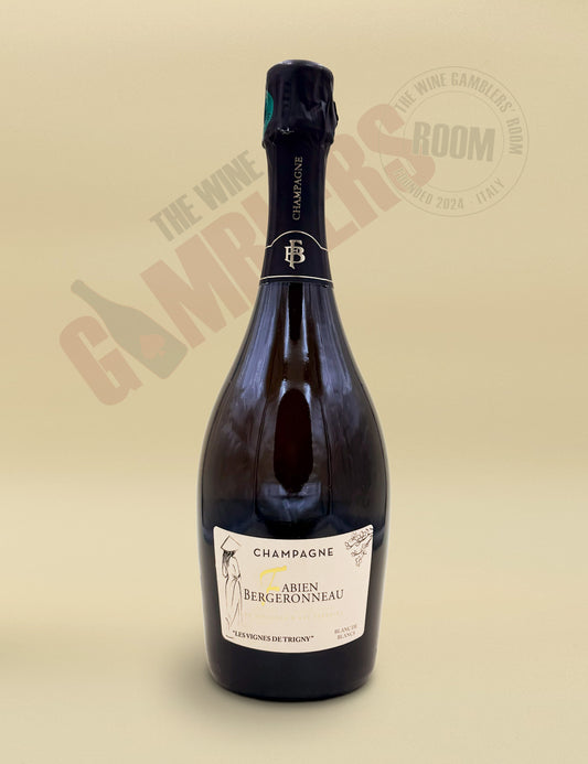 Champagne Fabien Bergeronneau - Les Vignes de Trigny Blanc de Blancs Extra Brut