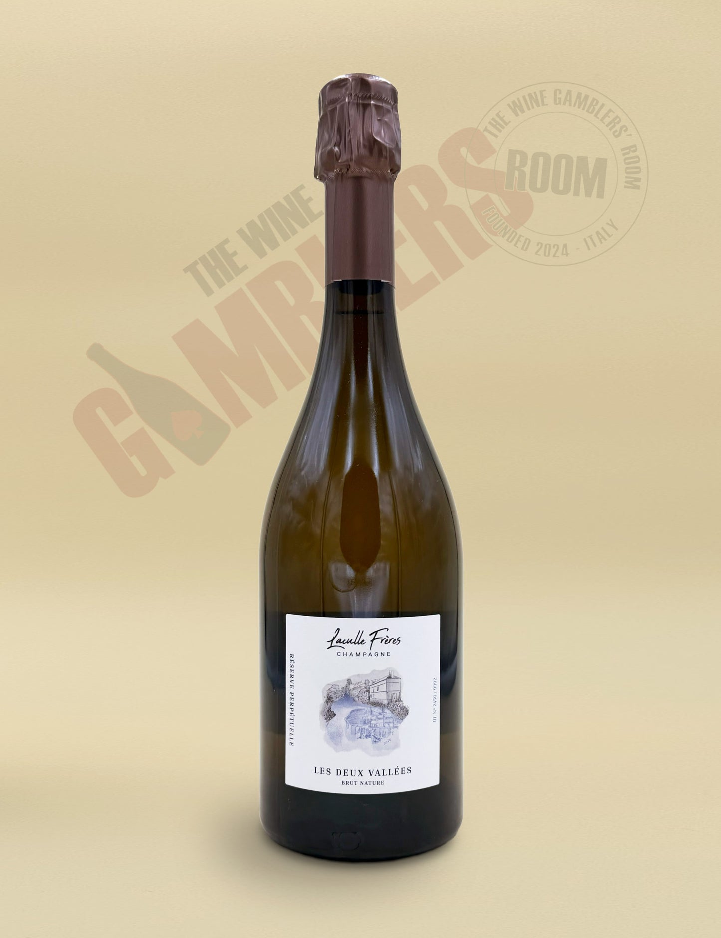 Champagne Laculle Frères - Les Deux Vallées Brut Nature