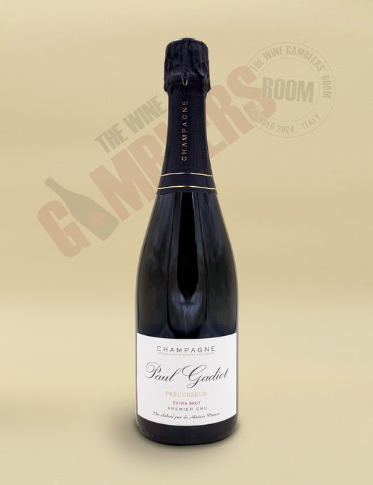 Champagne Paul Gadiot - Précurseur Extra Brut Premier cru Millésime 2018 Extra Brut