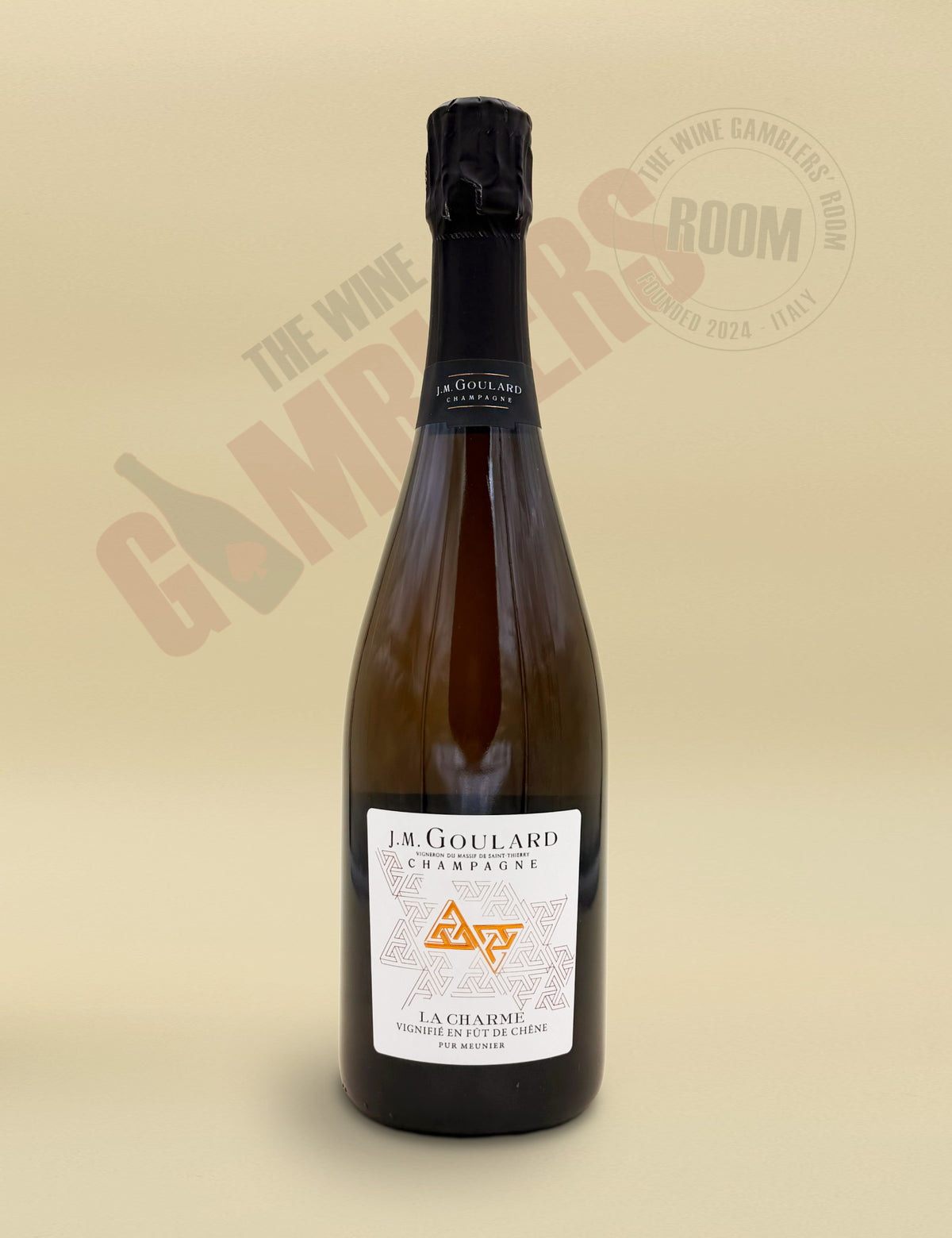 Champagne J.M. Goulard - La Charme Extra Brut