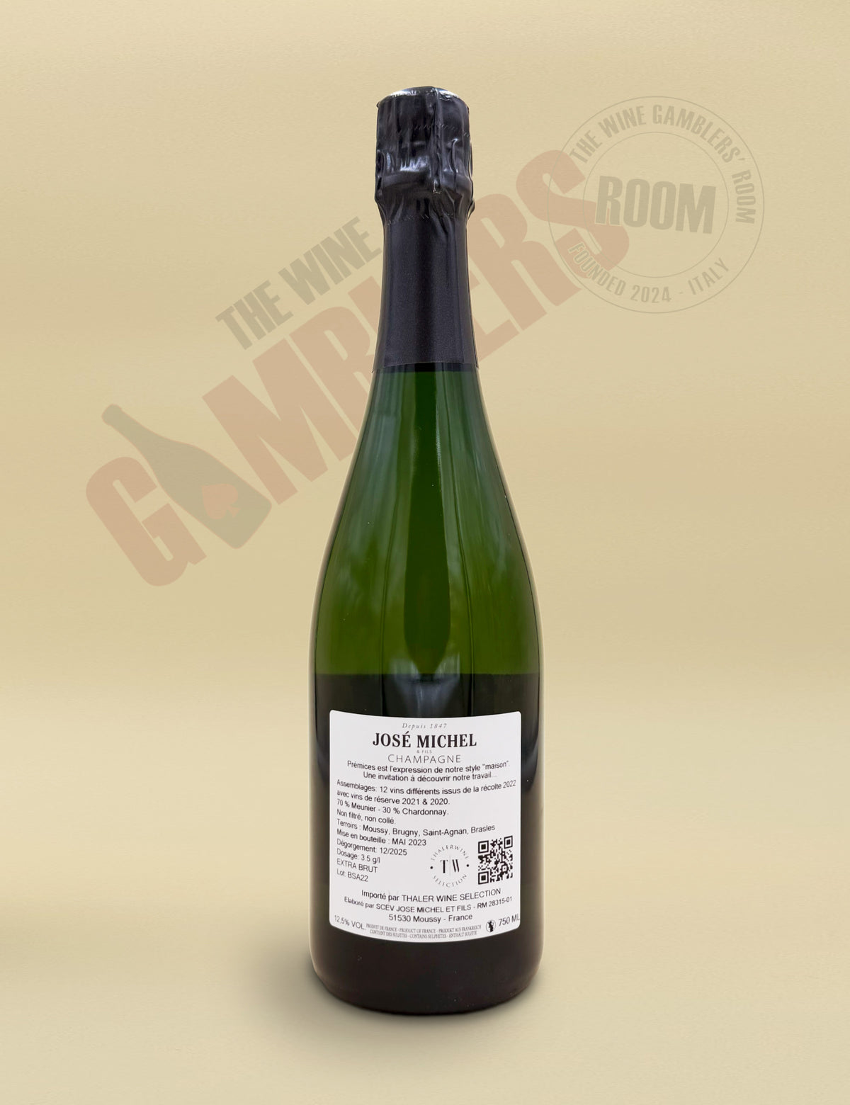 Champagne Josè Michel et fils - Prémices Extra Brut