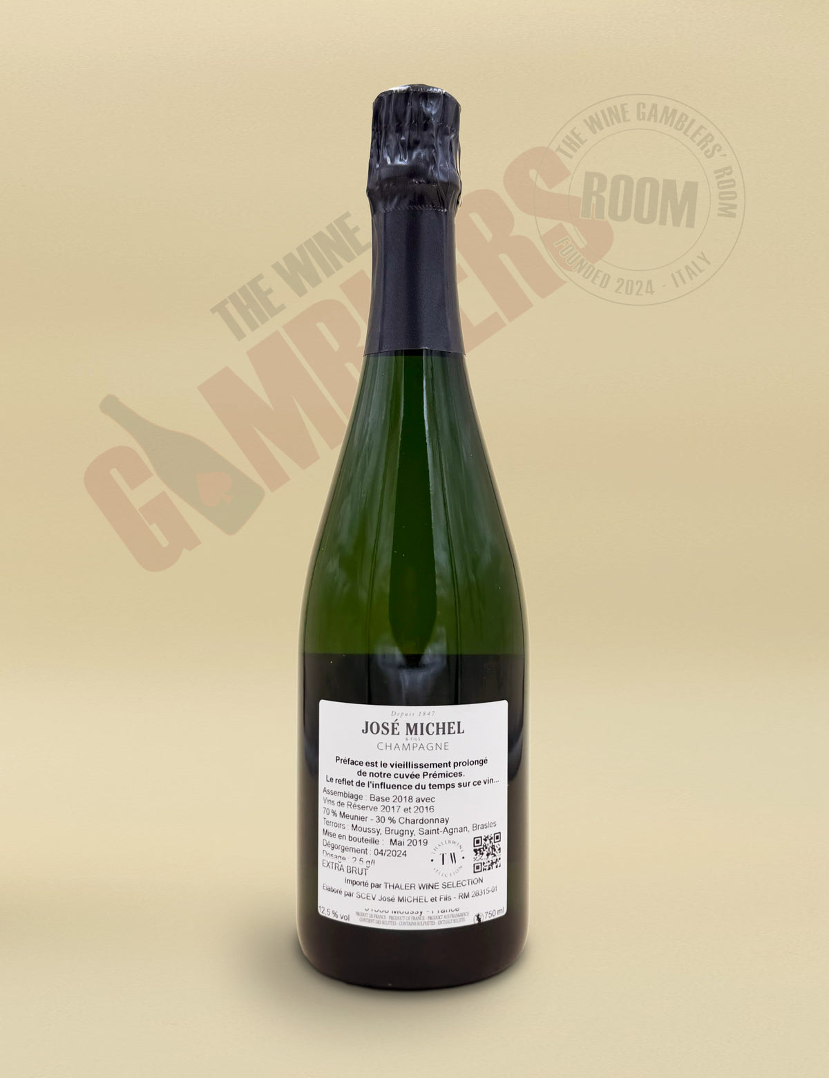 Champagne Josè Michel et fils - Préface Vieillissement Prolongé Extra Brut