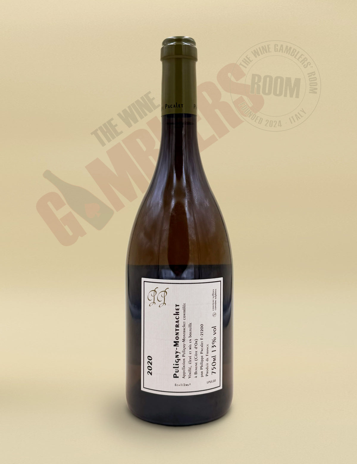 Domaine Philippe Pacalet - Puligny-Montrachet 2020