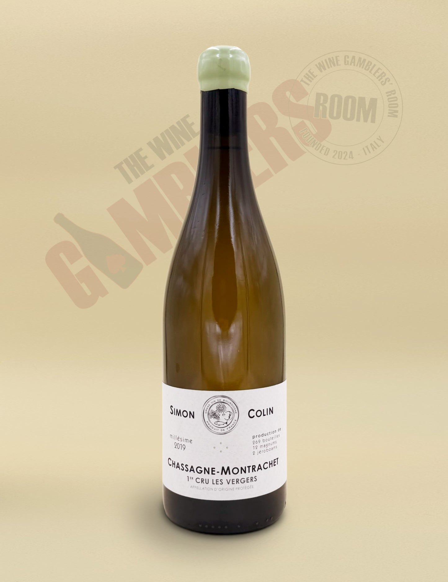 Domaine Simon Colin - Chassagne-Montrachet 1er Cru Les Vergers 2019