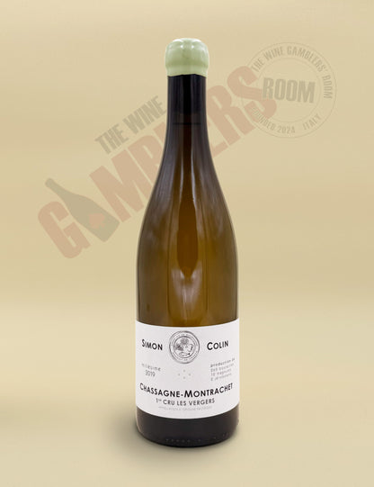 Domaine Simon Colin - Chassagne-Montrachet 1er Cru Les Vergers 2019