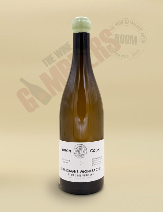 Domaine Simon Colin - Chassagne-Montrachet 1er Cru Les Vergers 2019