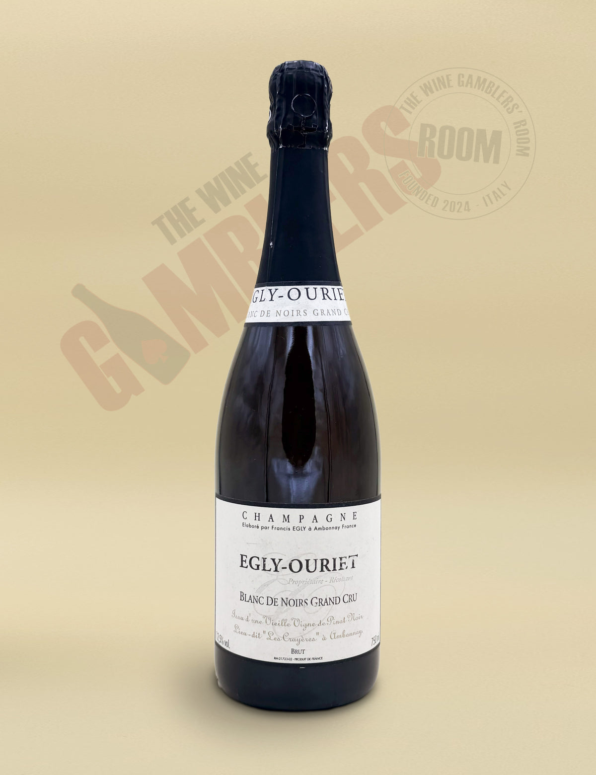 Champagne Egly Ouriet - Les Crayeres Blanc de Noirs Grand Cru Sboccatura 2005