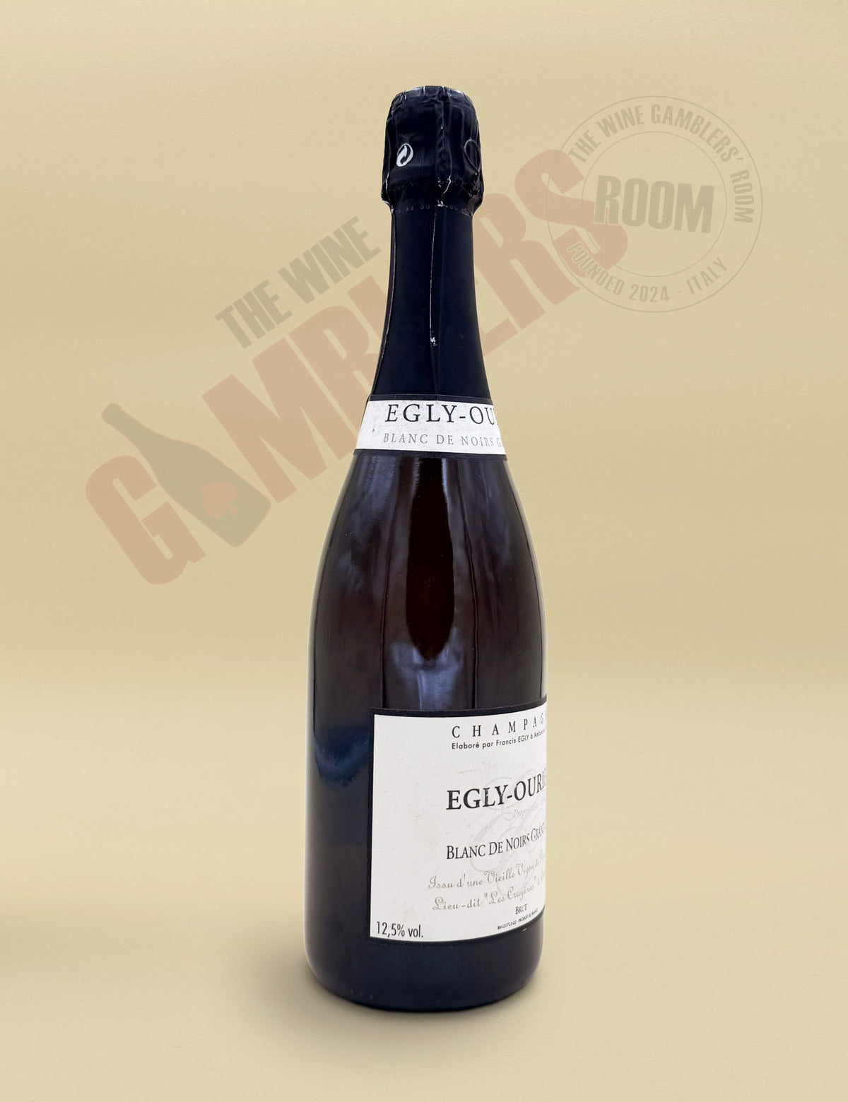 Champagne Egly Ouriet - Les Crayeres Blanc de Noirs Grand Cru Sboccatura 2005
