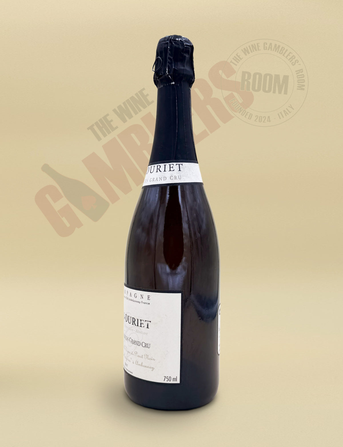 Champagne Egly Ouriet - Les Crayeres Blanc de Noirs Grand Cru Sboccatura 2005
