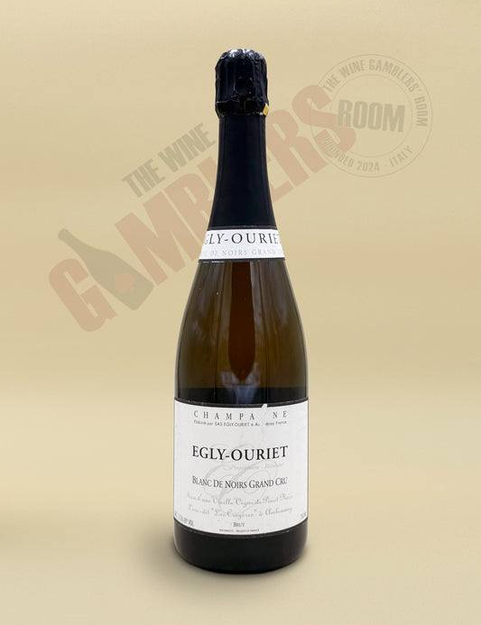Champagne Egly Ouriet - Les Crayeres Blanc de Noirs Grand Cru Sboccatura 2017