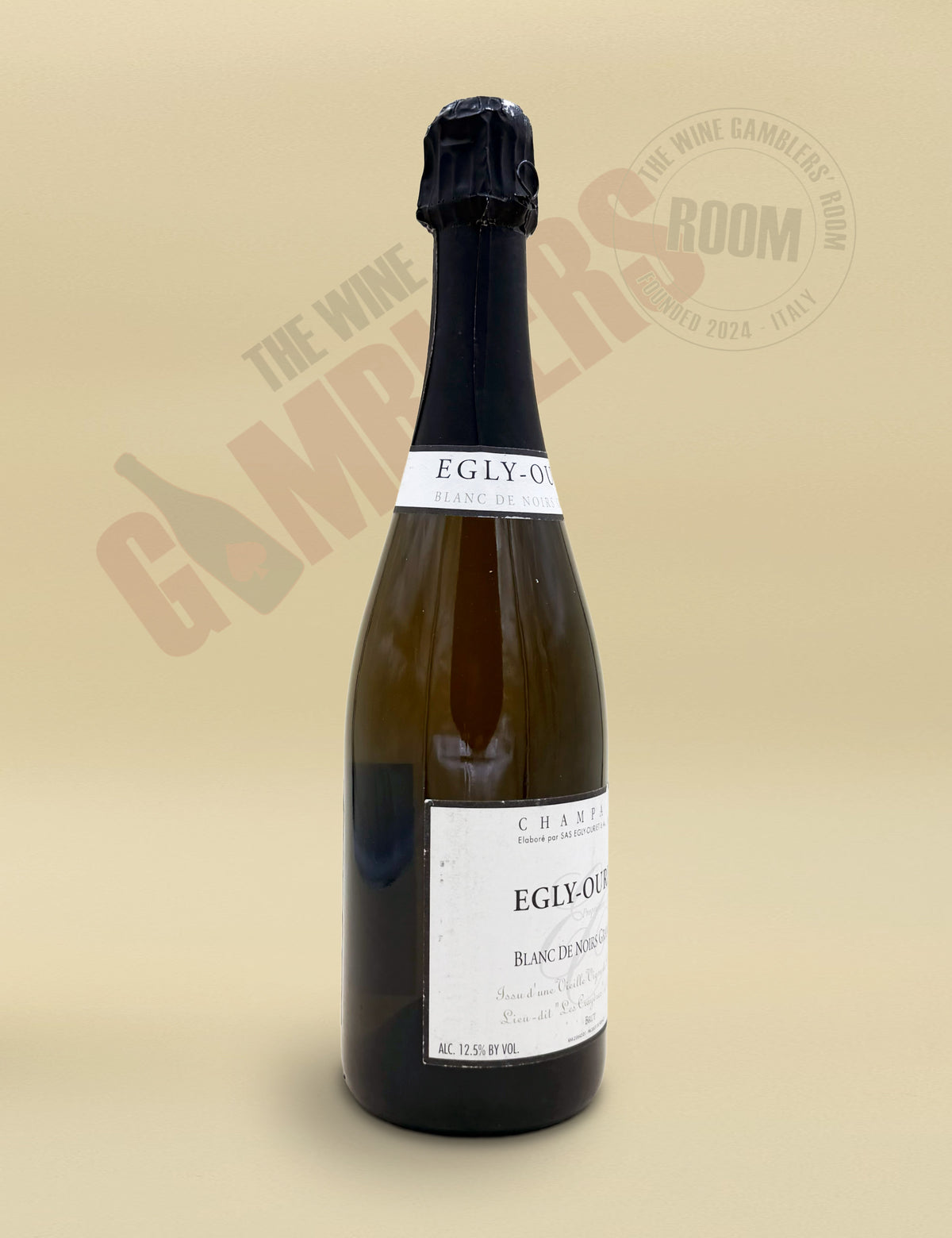 Champagne Egly Ouriet - Les Crayeres Blanc de Noirs Grand Cru Sboccatura 2017