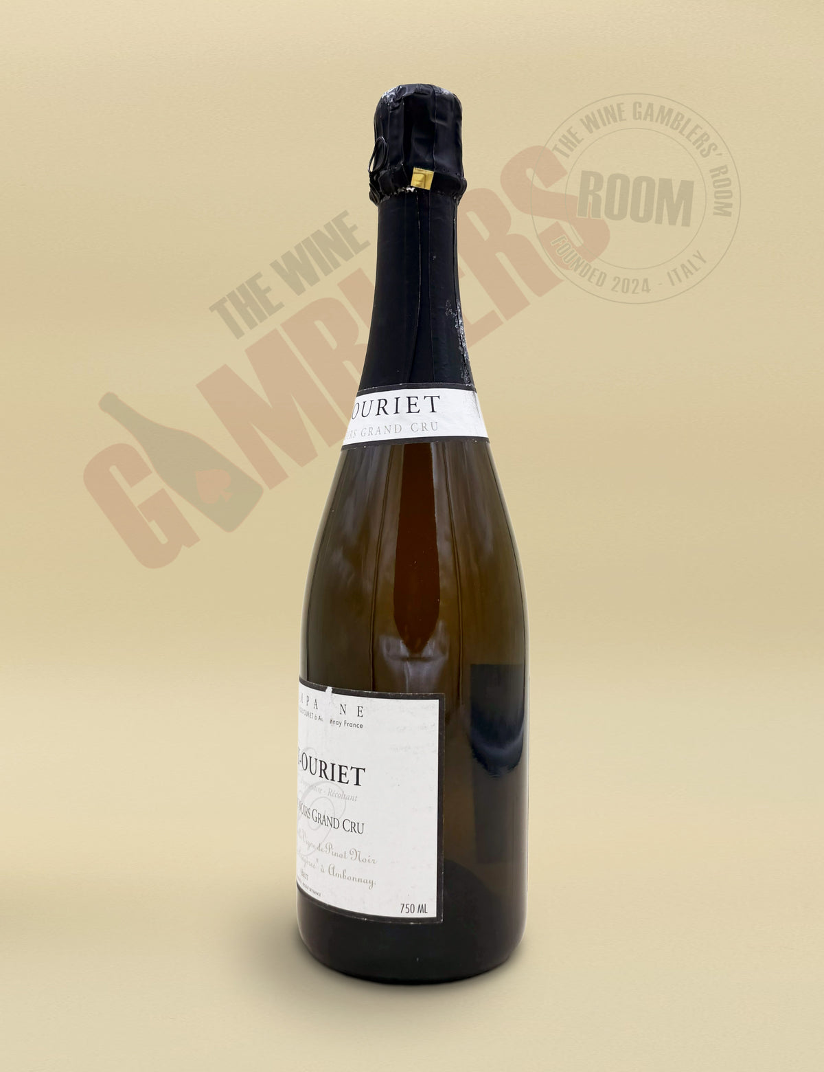 Champagne Egly Ouriet - Les Crayeres Blanc de Noirs Grand Cru Sboccatura 2017