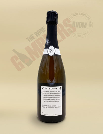 Champagne Egly Ouriet - Les Crayeres Blanc de Noirs Grand Cru Sboccatura 2017