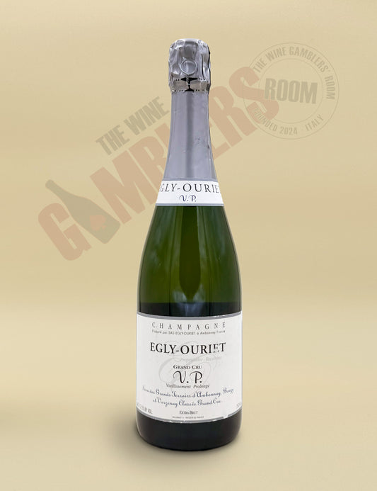 Champagne Egly Ouriet - Grand Cru Vieillissement Prolongé V.P. Extra Brut Sboccatura 2017