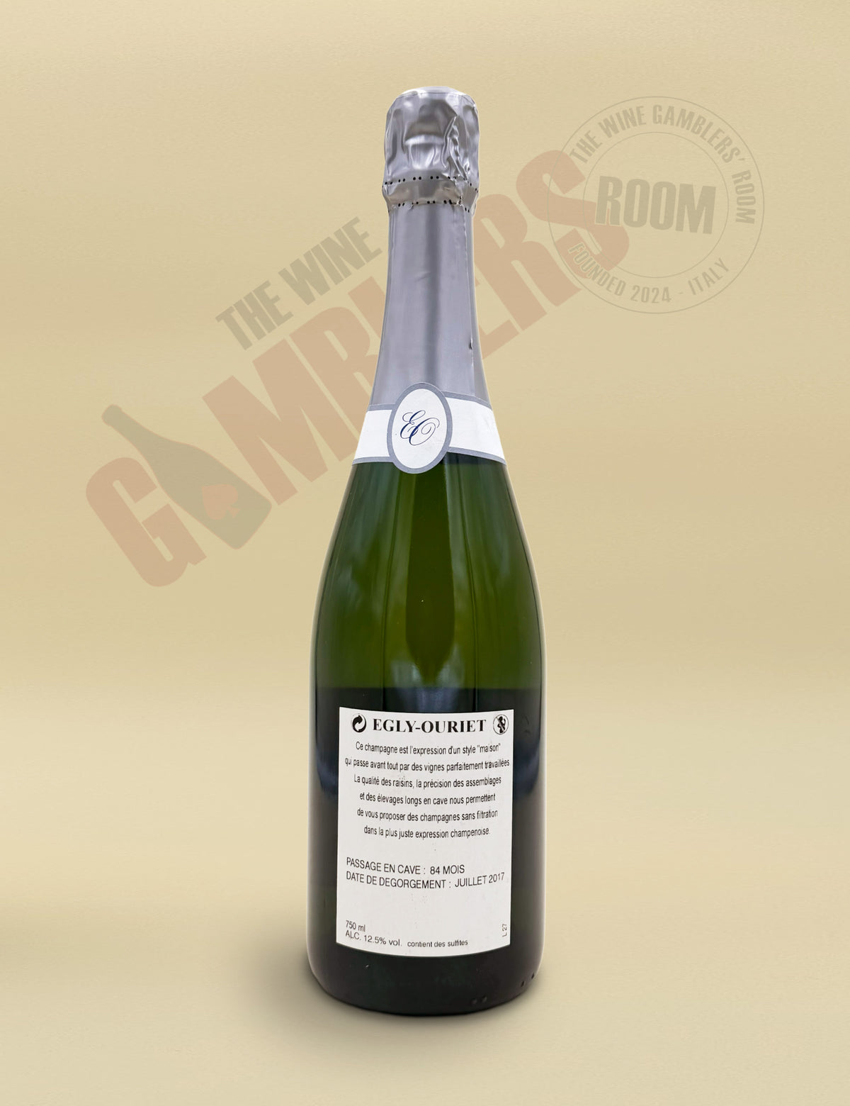 Champagne Egly Ouriet - Grand Cru Vieillissement Prolongé V.P. Extra Brut Sboccatura 2017