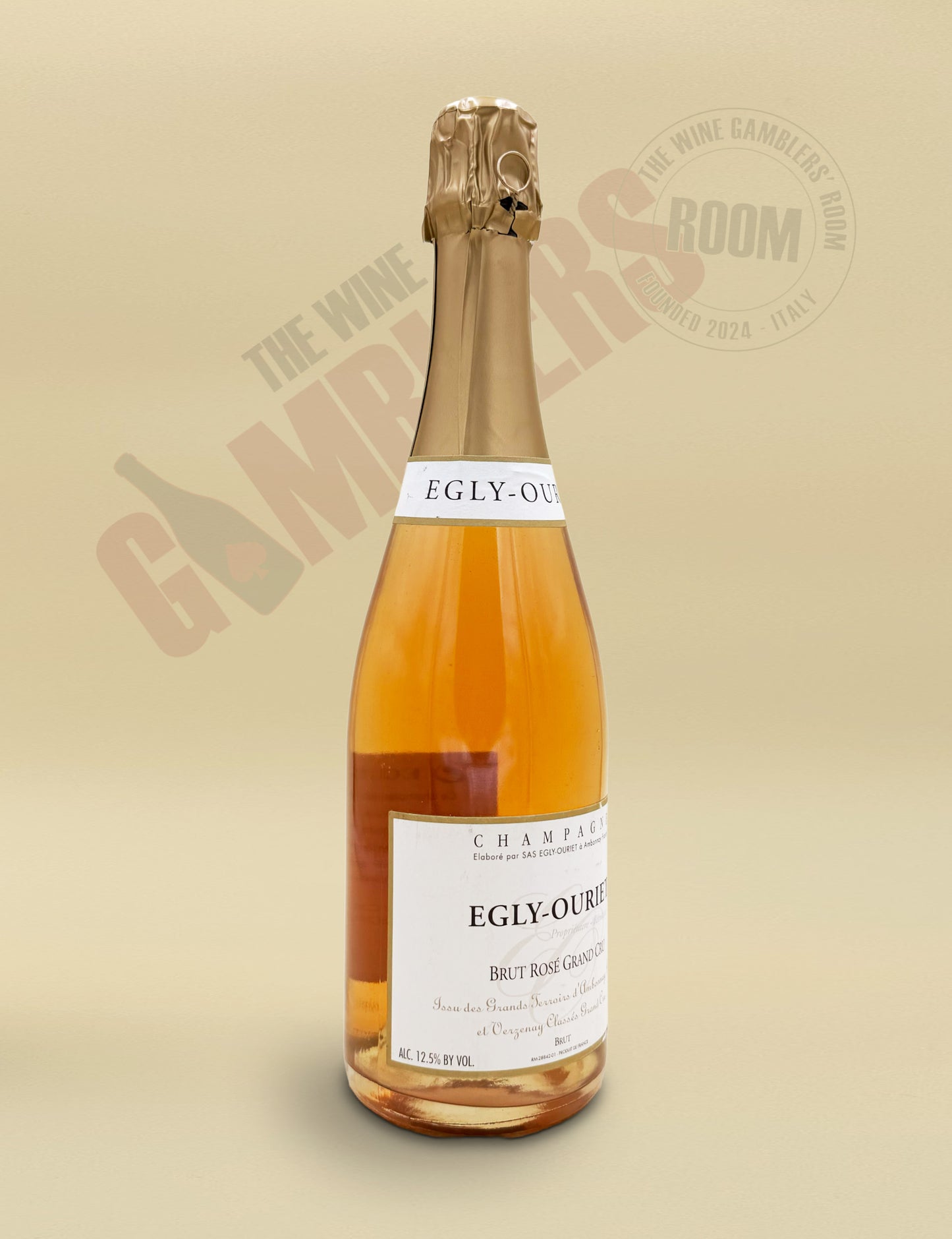 Champagne Egly Ouriet - Grand Cru Brut Rosé Sboccatura 2020