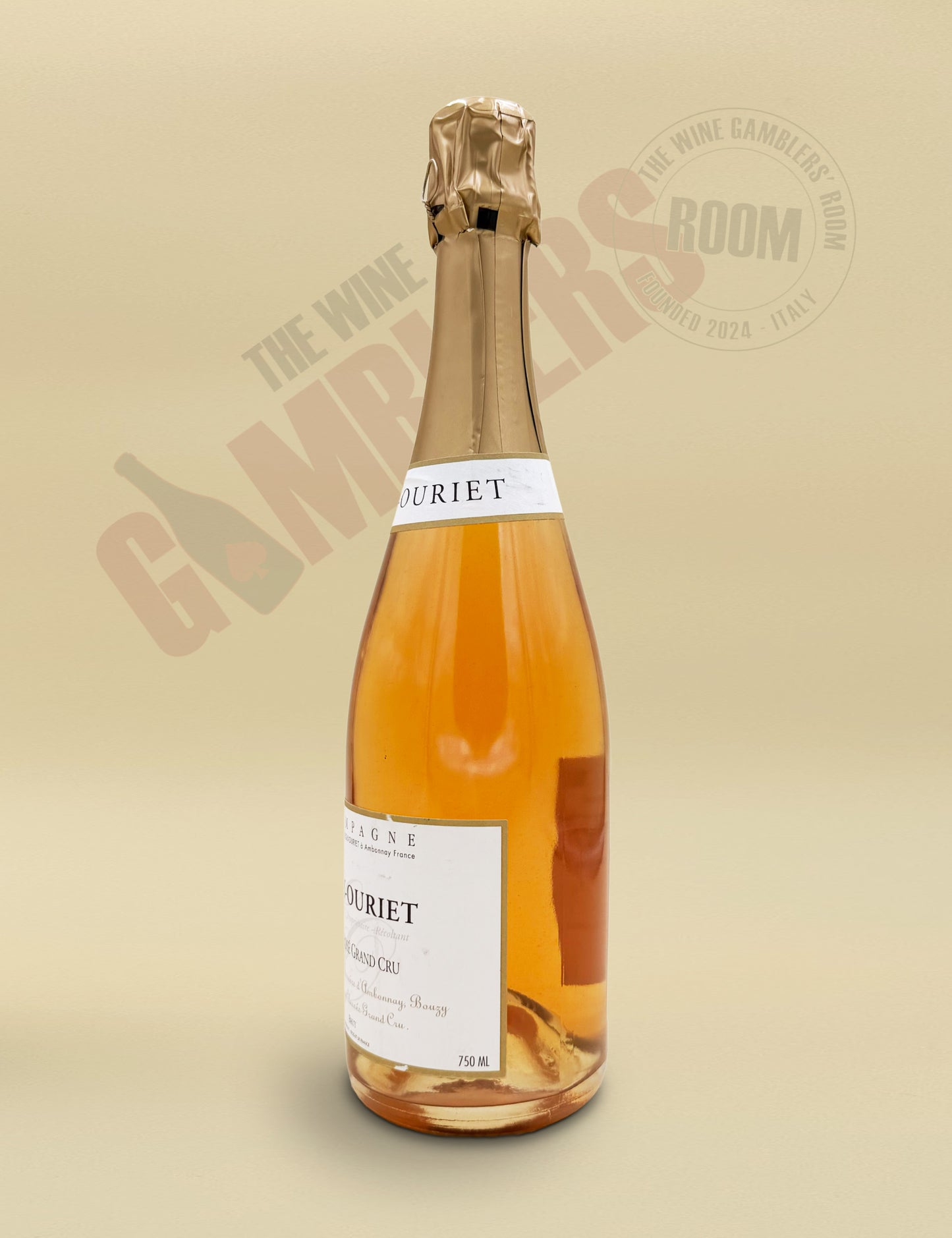 Champagne Egly Ouriet - Grand Cru Brut Rosé Sboccatura 2020