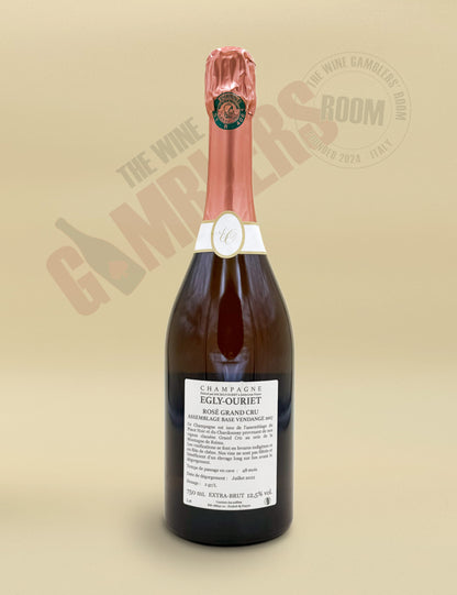 Champagne Egly Ouriet - Grand Cru Extra Brut Rosé Base 2017 Sboccatura 2022