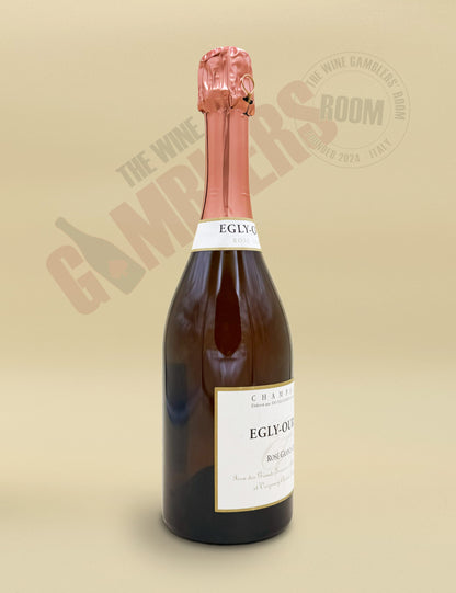Champagne Egly Ouriet - Grand Cru Extra Brut Rosé Base 2017 Sboccatura 2022