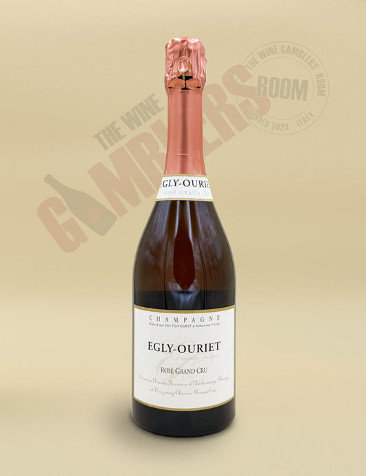 Champagne Egly Ouriet - Grand Cru Extra Brut Rosé Base 2017 Sboccatura 2022